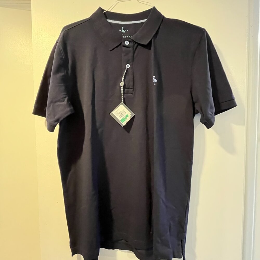 Two New Polo Shirts - Large - TailorByrd and Croft&Barrow